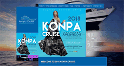 Desktop Screenshot of konpacruise.com